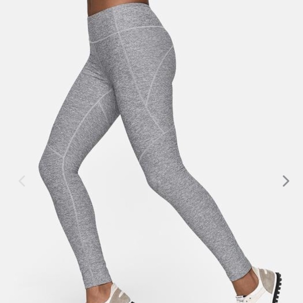 Grey outdoor voices leggings